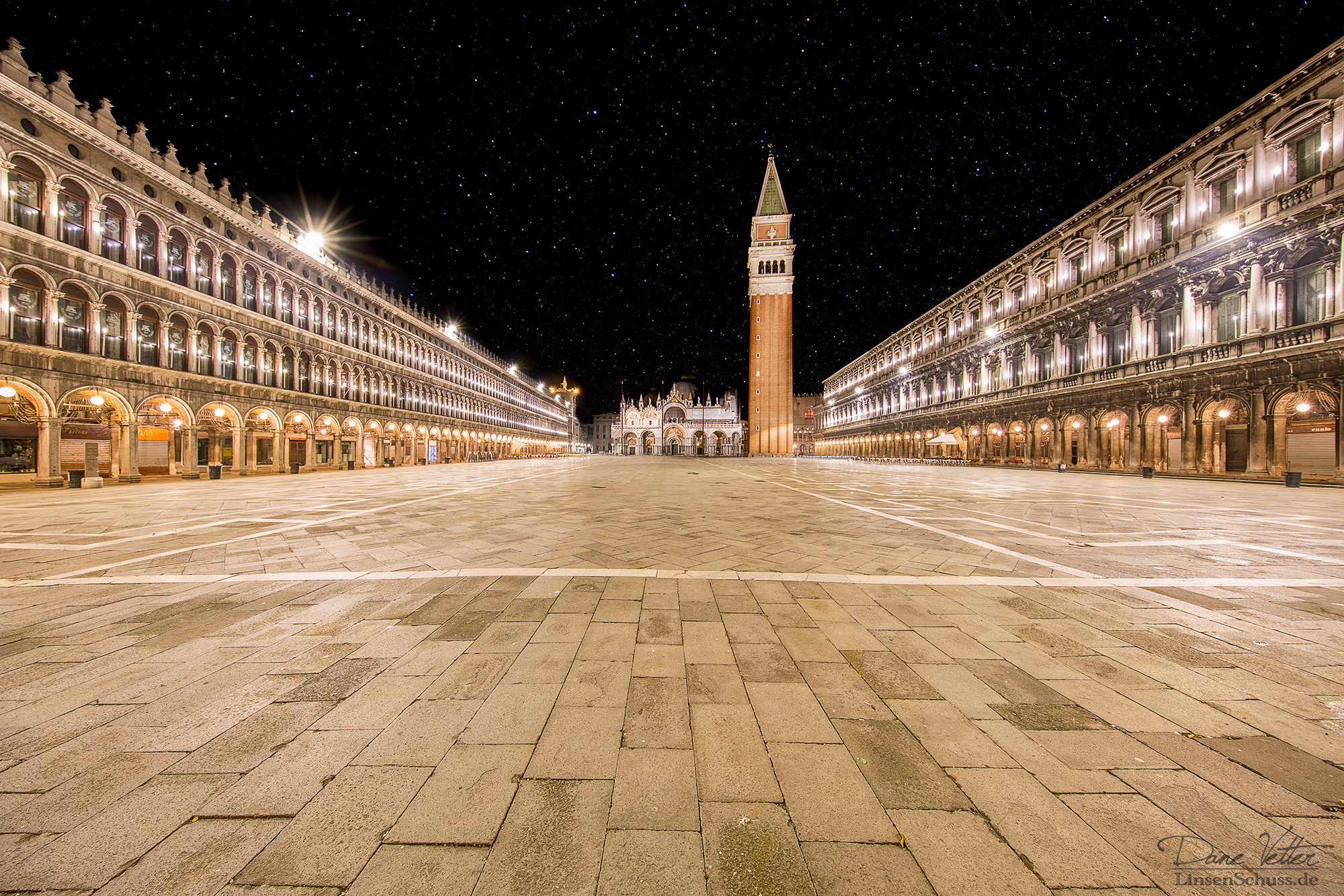 Markusplatz in Venedig